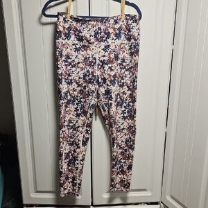 Balance Collection Floral Print Leggings